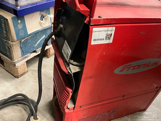 Fronius transtig 3000 tig lasapparaat - afbeelding 8 van  12