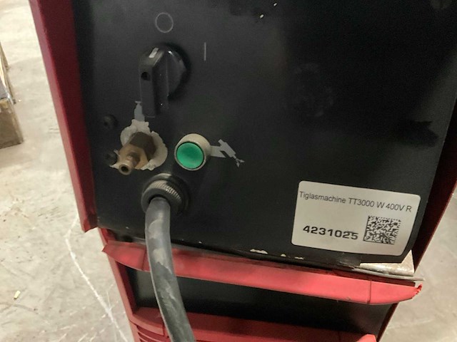Fronius transtig 3000 tig lasapparaat - afbeelding 9 van  12