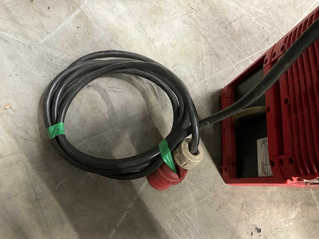 Fronius transtig 3000 tig lasapparaat - afbeelding 10 van  12