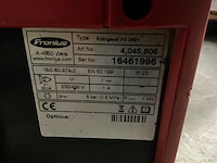Fronius transtig 3000 tig lasapparaat - afbeelding 11 van  12