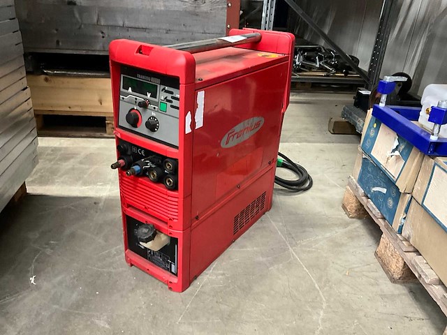 Fronius transtig 3000 tig lasapparaat - afbeelding 1 van  8
