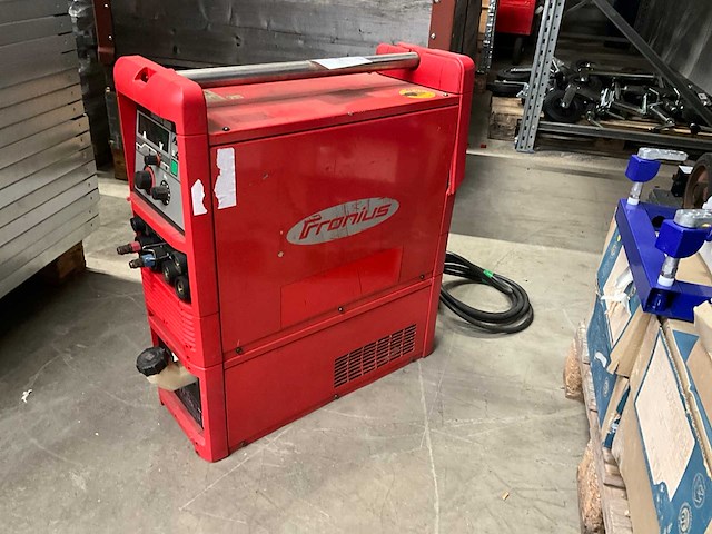 Fronius transtig 3000 tig lasapparaat - afbeelding 4 van  8