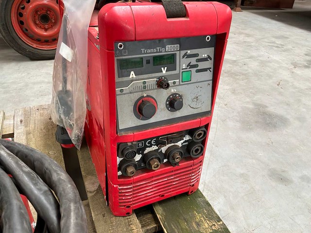 Fronius transtig 3000 tig-lasmachine - afbeelding 1 van  3