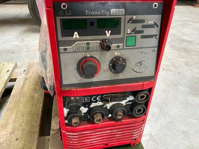 Fronius transtig 3000 tig-lasmachine - afbeelding 2 van  3