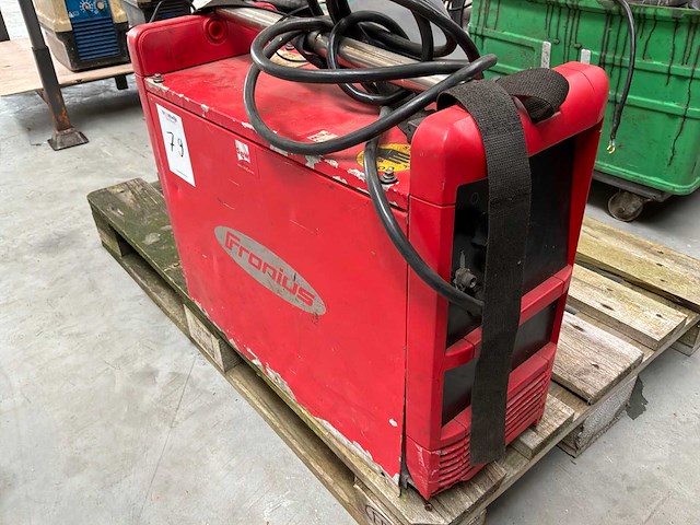 Fronius transtig 3000 tig-lasmachine - afbeelding 3 van  3