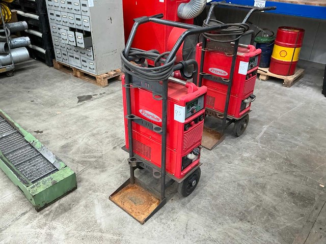 Fronius transtig 3000 tig-lasmachine - afbeelding 1 van  7