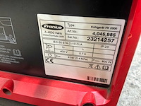 Fronius transtig 3000 tig-mig lasmachine - afbeelding 3 van  11
