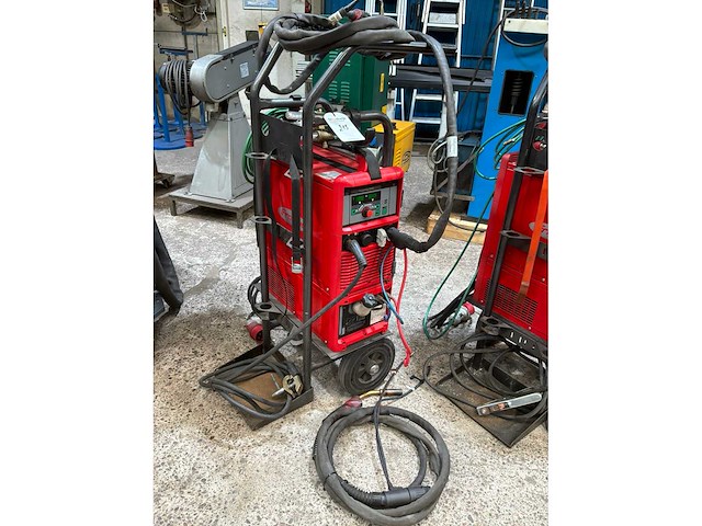 Fronius transtig 3000 tig-mig lasmachine - afbeelding 4 van  11