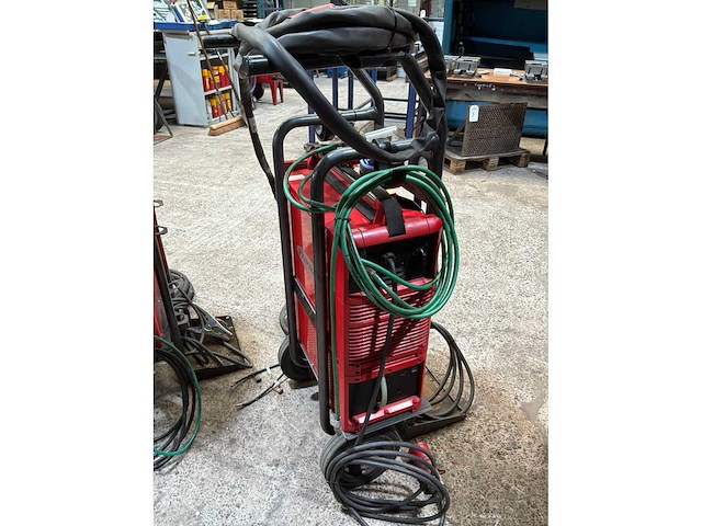 Fronius transtig 3000 tig-mig lasmachine - afbeelding 5 van  11