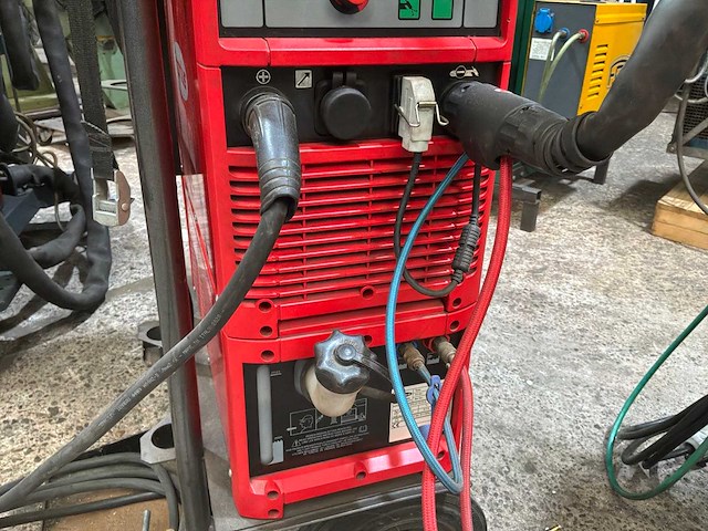 Fronius transtig 3000 tig-mig lasmachine - afbeelding 7 van  11