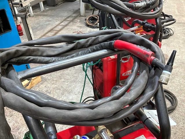 Fronius transtig 3000 tig-mig lasmachine - afbeelding 8 van  11
