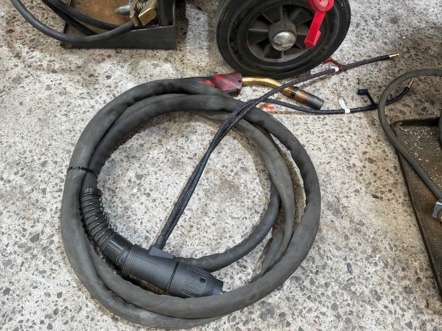Fronius transtig 3000 tig-mig lasmachine - afbeelding 9 van  11