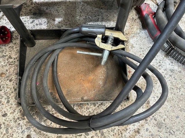 Fronius transtig 3000 tig-mig lasmachine - afbeelding 10 van  11