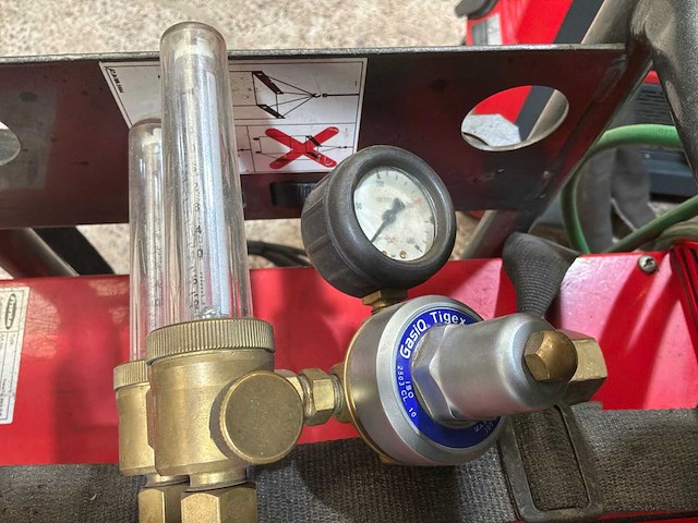Fronius transtig 3000 tig-mig lasmachine - afbeelding 11 van  11