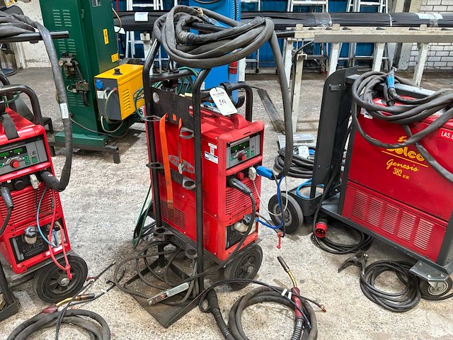 Fronius transtig 3000 tig-mig lasmachine - afbeelding 1 van  11