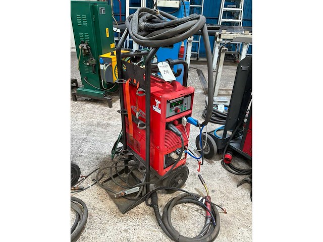 Fronius transtig 3000 tig-mig lasmachine - afbeelding 4 van  11