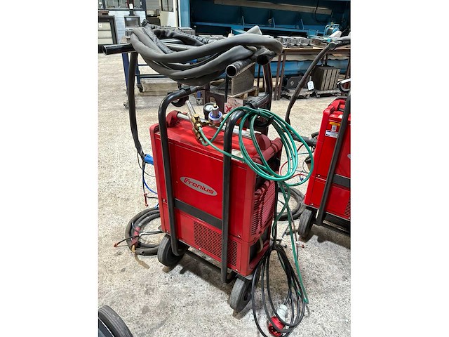 Fronius transtig 3000 tig-mig lasmachine - afbeelding 5 van  11