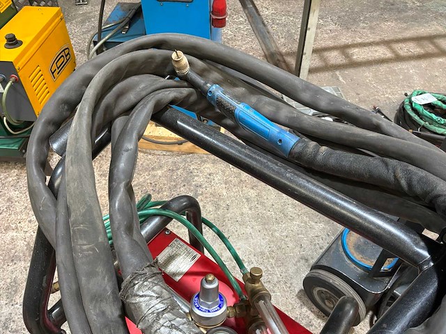 Fronius transtig 3000 tig-mig lasmachine - afbeelding 8 van  11
