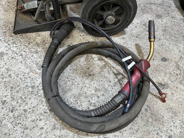 Fronius transtig 3000 tig-mig lasmachine - afbeelding 9 van  11