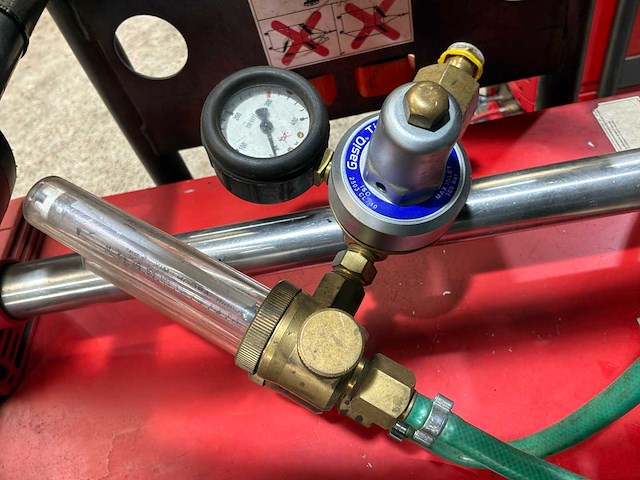 Fronius transtig 3000 tig-mig lasmachine - afbeelding 11 van  11