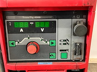 Fronius transtig 4000 + fk 4000 r tig-lasmachine + coolung unit - afbeelding 2 van  13