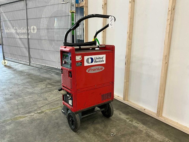Fronius transtig 4000 + fk 4000 r tig-lasmachine + coolung unit - afbeelding 1 van  13