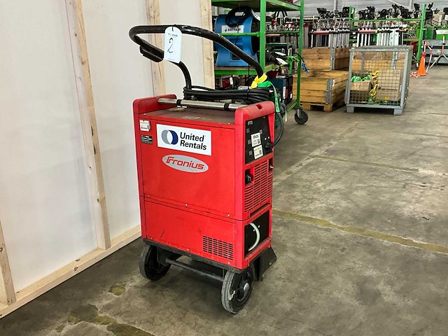 Fronius transtig 4000 + fk 4000 r tig-lasmachine + coolung unit - afbeelding 7 van  13