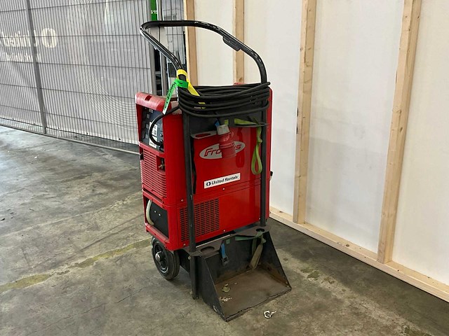 Fronius transtig 4000 + fk 4000 r tig-lasmachine + coolung unit - afbeelding 8 van  13