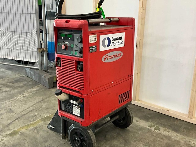 Fronius transtig 4000 + fk 4000 r tig-lasmachine + coolung unit - afbeelding 9 van  13