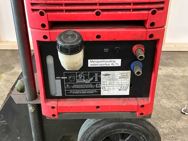 Fronius transtig 4000 + fk 4000 r tig-lasmachine + coolung unit - afbeelding 13 van  13