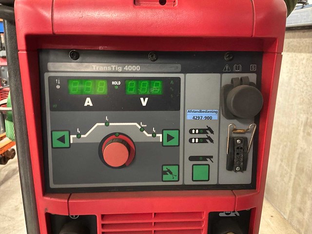 Fronius transtig 4000 / fk 4000-r tig-lasmachine - afbeelding 6 van  8