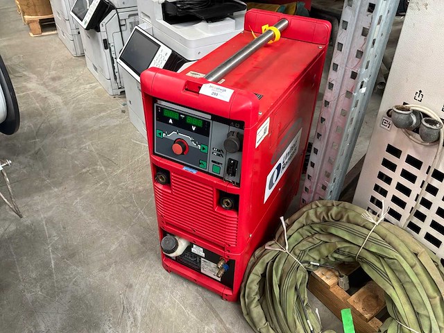 Fronius transtig 4000 / fk 4000-r tig-lasmachine - afbeelding 1 van  8