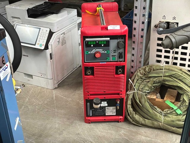 Fronius transtig 4000 / fk 4000-r tig-lasmachine - afbeelding 2 van  8