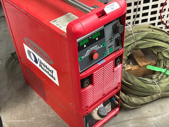 Fronius transtig 4000 / fk 4000-r tig-lasmachine - afbeelding 3 van  8