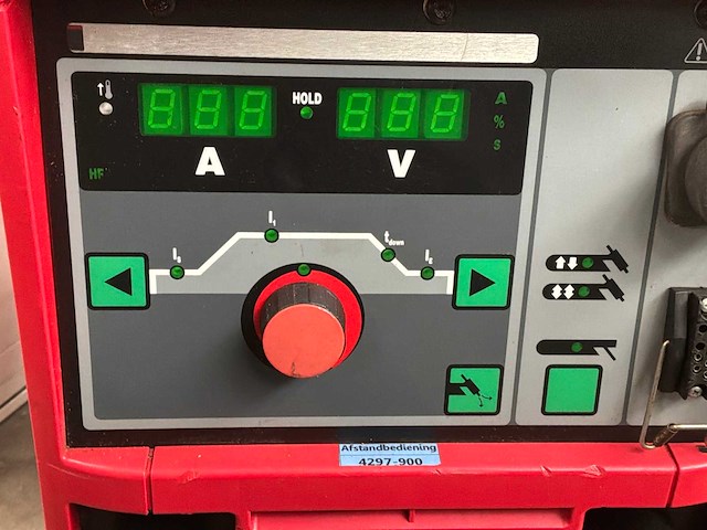 Fronius transtig 4000 / fk 4000-r tig-lasmachine - afbeelding 4 van  8