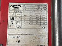 Fronius transtig 4000 / fk 4000-r tig-lasmachine - afbeelding 5 van  8