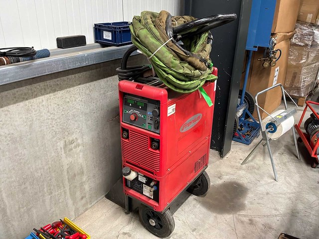 Fronius transtig 4000 / fk 4000-r tig-lasmachine - afbeelding 1 van  8