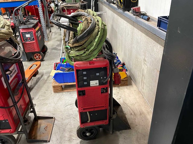 Fronius transtig 4000 / fk 4000-r tig-lasmachine - afbeelding 3 van  8