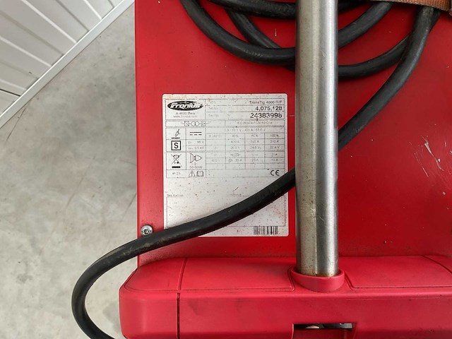 Fronius transtig 4000 g f lasapparaat - afbeelding 8 van  8