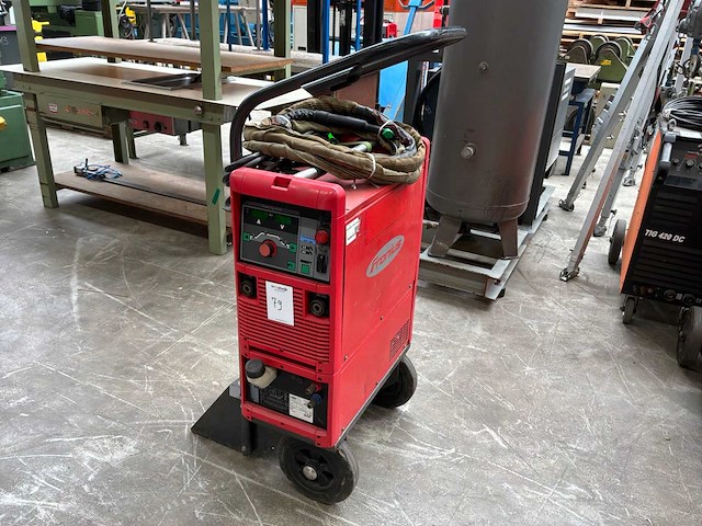 Fronius transtig 4000 g/f tig-lasmachine - afbeelding 1 van  12