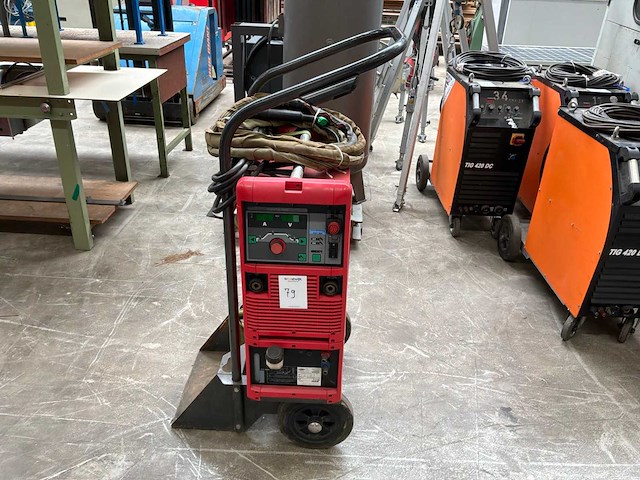 Fronius transtig 4000 g/f tig-lasmachine - afbeelding 5 van  12