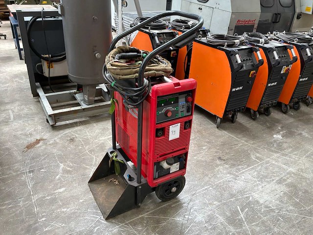 Fronius transtig 4000 g/f tig-lasmachine - afbeelding 6 van  12