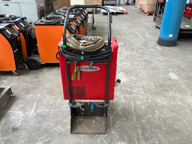 Fronius transtig 4000 g/f tig-lasmachine - afbeelding 7 van  12