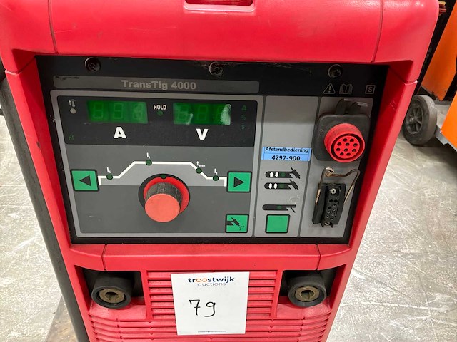 Fronius transtig 4000 g/f tig-lasmachine - afbeelding 12 van  12