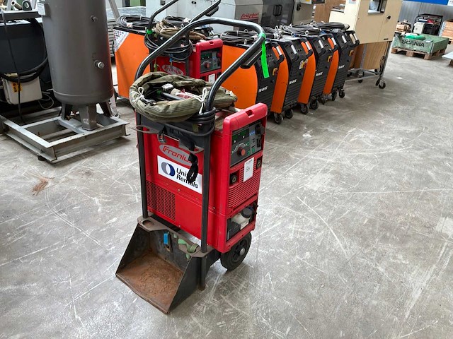 Fronius transtig 4000 g/f tig-lasmachine - afbeelding 4 van  10