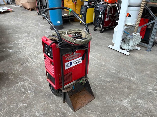 Fronius transtig 4000 g/f tig-lasmachine - afbeelding 6 van  10