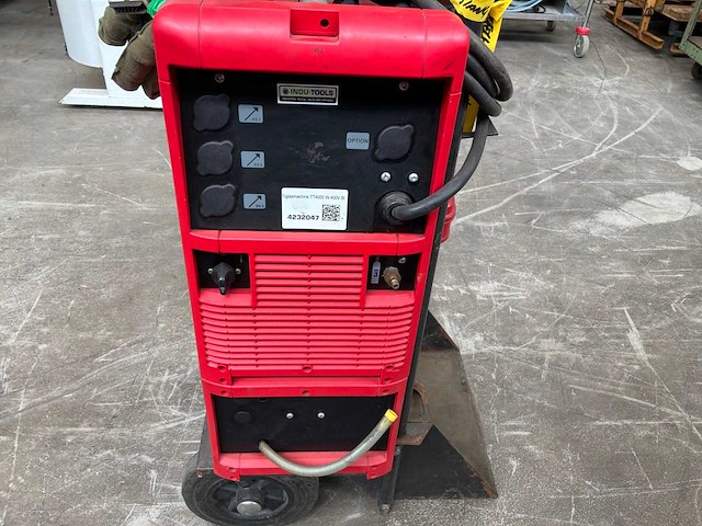 Fronius transtig 4000 g/f tig-lasmachine - afbeelding 2 van  2