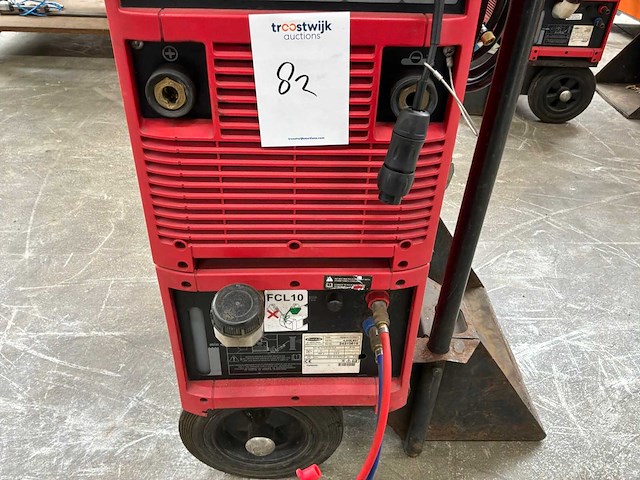 Fronius transtig 4000 g/f tig-lasmachine - afbeelding 2 van  12