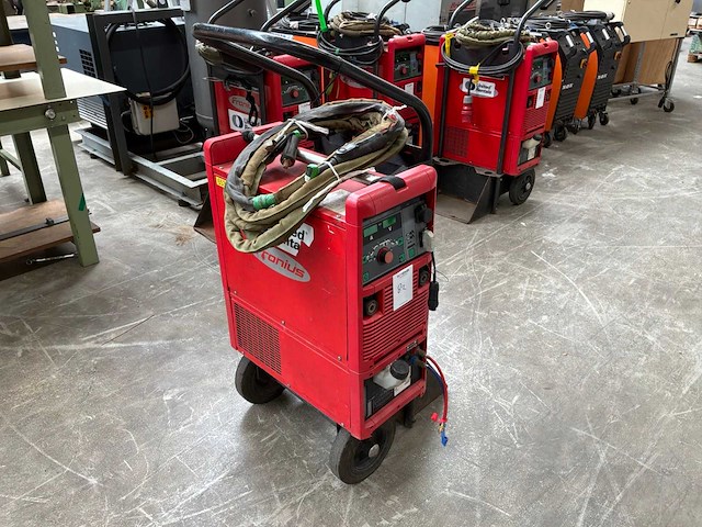 Fronius transtig 4000 g/f tig-lasmachine - afbeelding 6 van  12