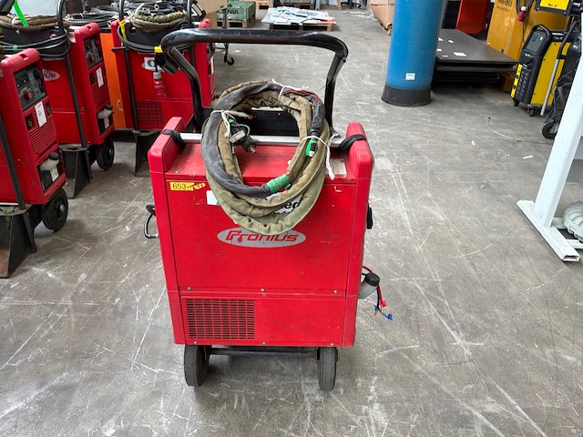 Fronius transtig 4000 g/f tig-lasmachine - afbeelding 7 van  12